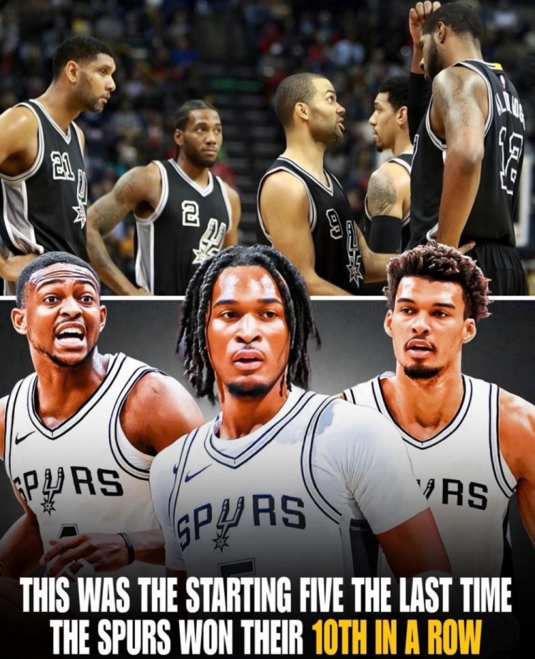 开云入口平台-马刺上次10连胜时首发：邓肯/阿尔德里奇/伦纳德/丹尼·格林/帕克