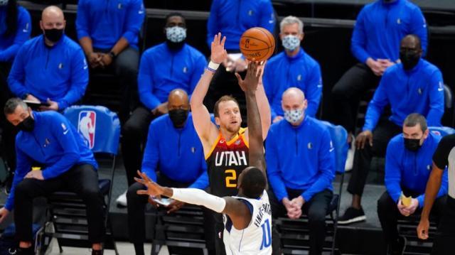 开云百家乐-爵士11连胜登顶西部有何秘诀？三分球成制胜利器