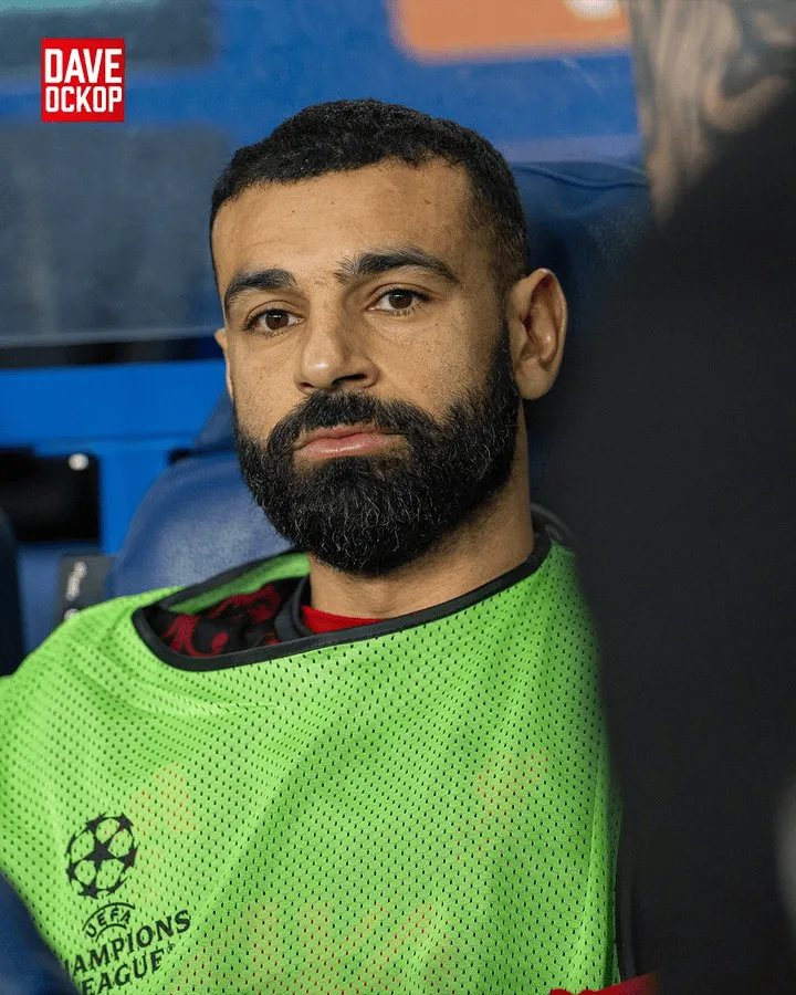 开云最新网站-关键战坐全场板凳！萨拉赫自去年12月后首次替补未登场